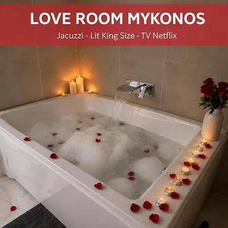 Appartement Mykonos - Sejour Romantique Avec Jacuzzi *