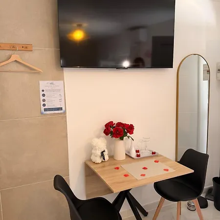 Mykonos - Sejour Romantique Avec Jacuzzi Appartement